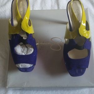 Jessica Simpson! Used Sandals!